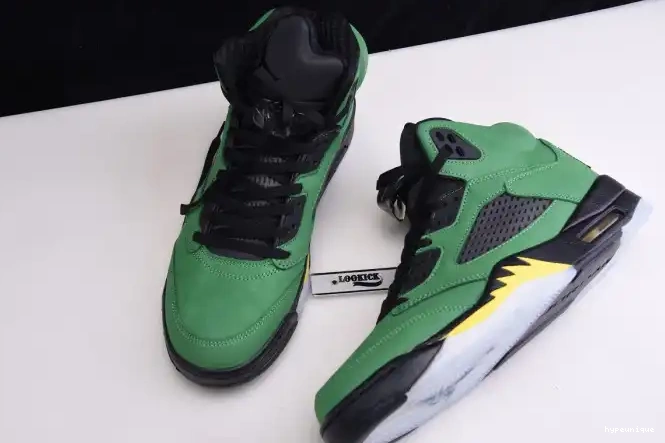 HYPE Oregon Jordan Ducks 5 CK6631-307 SE Air 0502